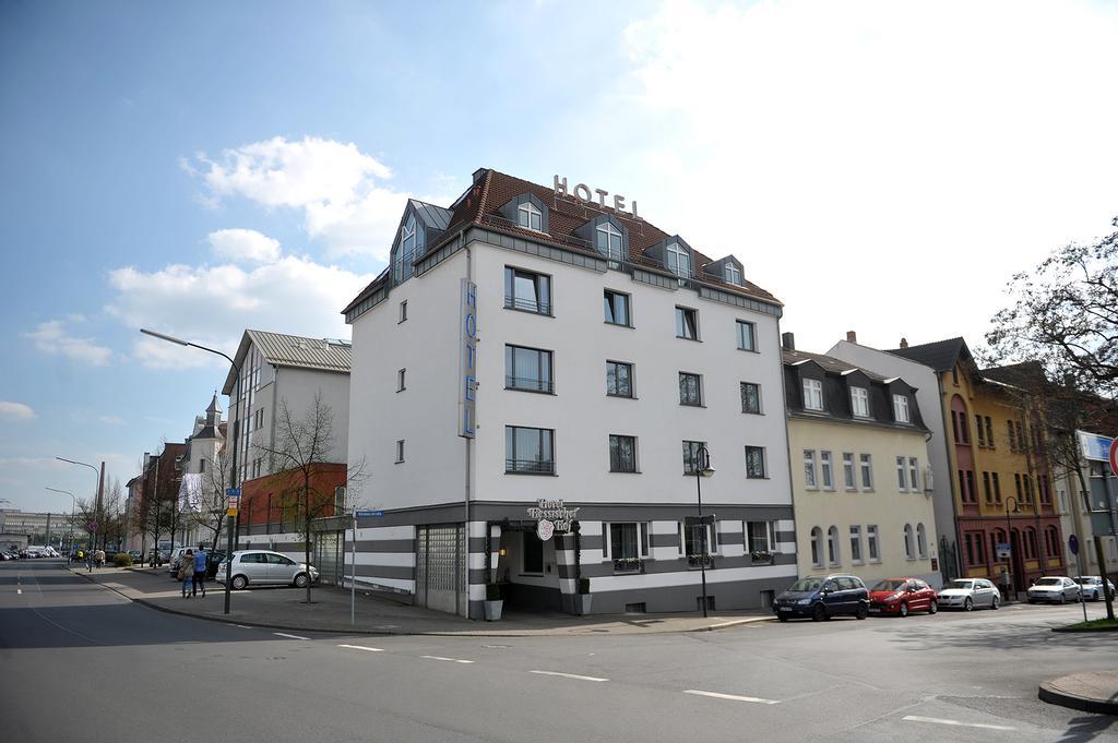 Cityhotel Hessischer Hof Fulda Exterior foto